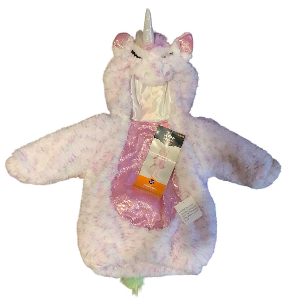 Hyde & Eek! Boutique Infant Rainbow Unicorn Costume 6-12 Months‎ NWT Halloween